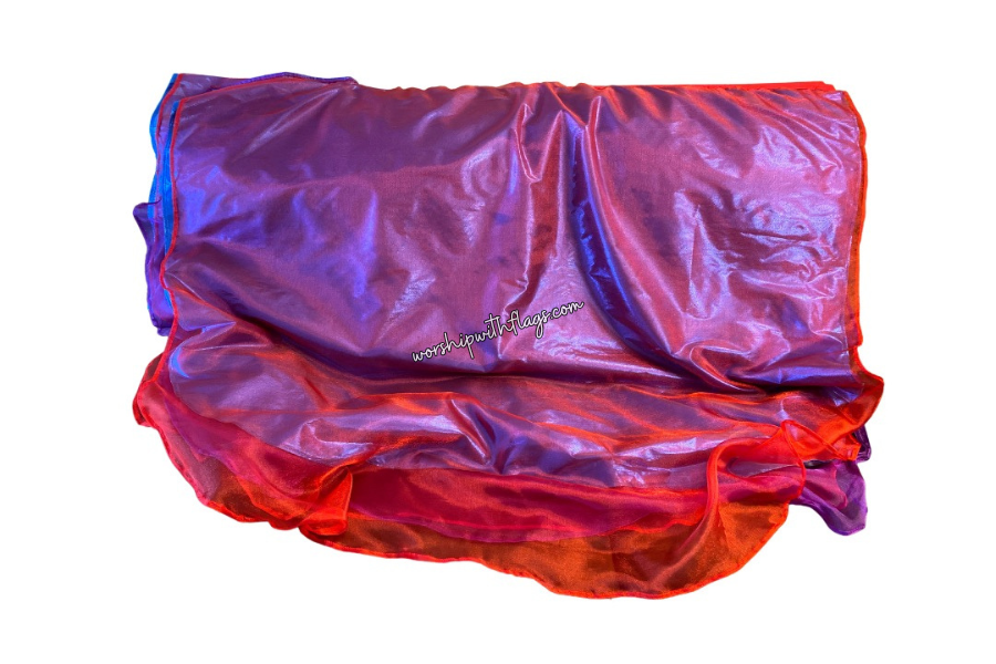 Tabernacle Triple Layer Angel Wing Flags