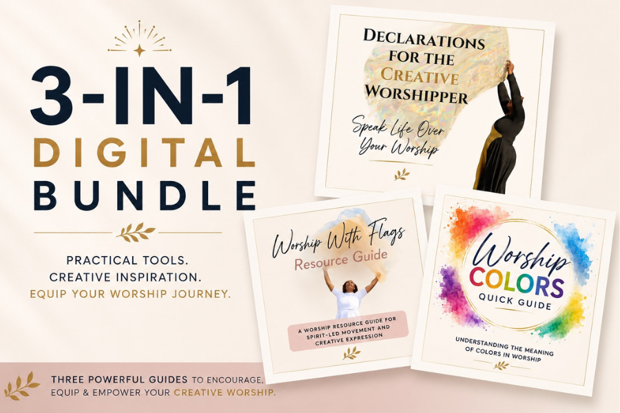 Complete Worship Resource Bundle — All 3 Digital Guides