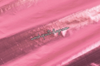 Pink Metallic Lamé Angel Wing Flags