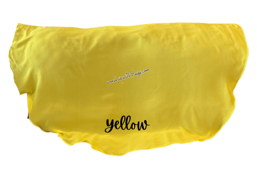 Small Chiffon Worship Veil