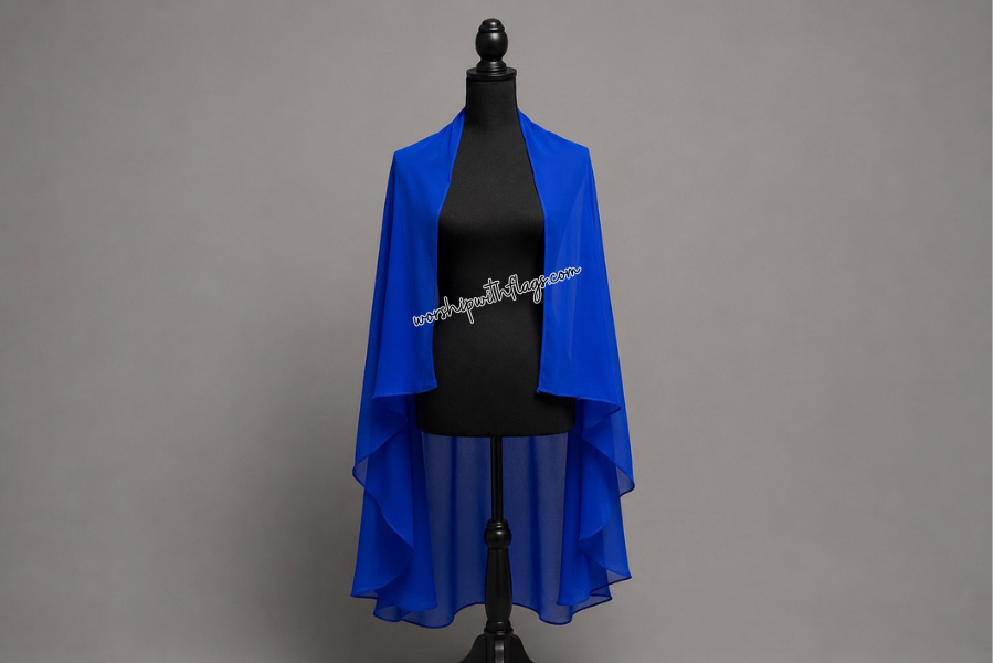 Medium Chiffon Worship Veil
