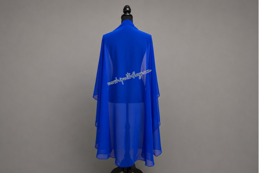 Medium Chiffon Worship Veil