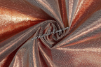 Bronze Classic Lamé Large Angel Wing Flags