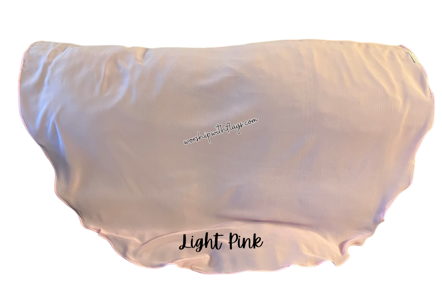 Small Chiffon Worship Veil