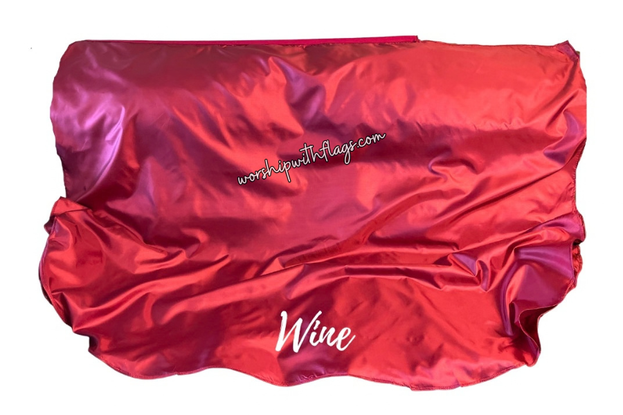 Large & X-Large Poly Silk Angel Wing Flags