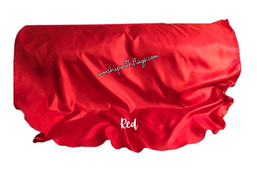 Large & X-Large Poly Silk Angel Wing Flags