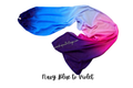 5ft Ombré  Chiffon Worship Streamer