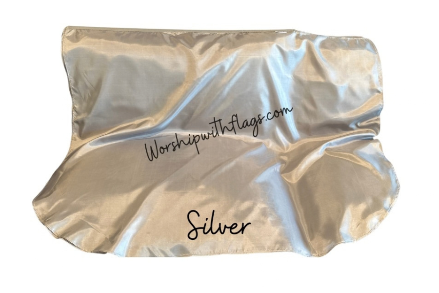 Large & X-Large Poly Silk Angel Wing Flags