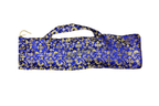 Royal Blue & Gold Brocade Cross Worship Flag Bag