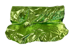 Lime Green Metallic Lamé Angel Wing Flags