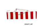 Adult & Child Red & White Flag Bag for Worship Flags