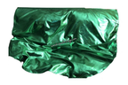 Green Metallic Lamé Angel Wing Flags