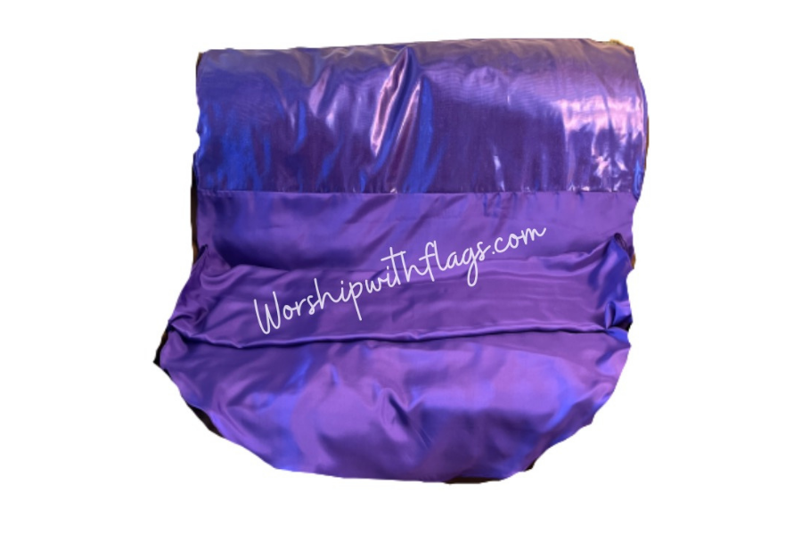Majesty 6ft Silk Worship Flags