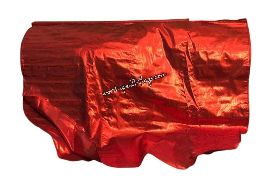 Medium Classic Lamé Angel Wing Flags