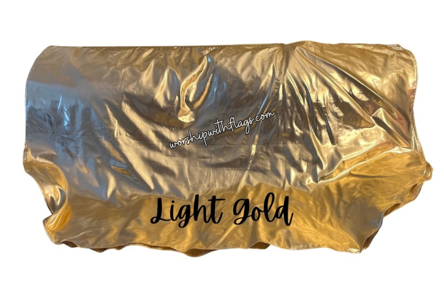 Adult Medium Metallic Lamé Angel Wing Flags