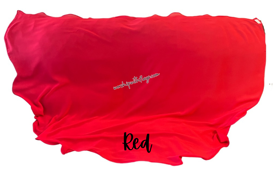 Medium Chiffon Worship Veil