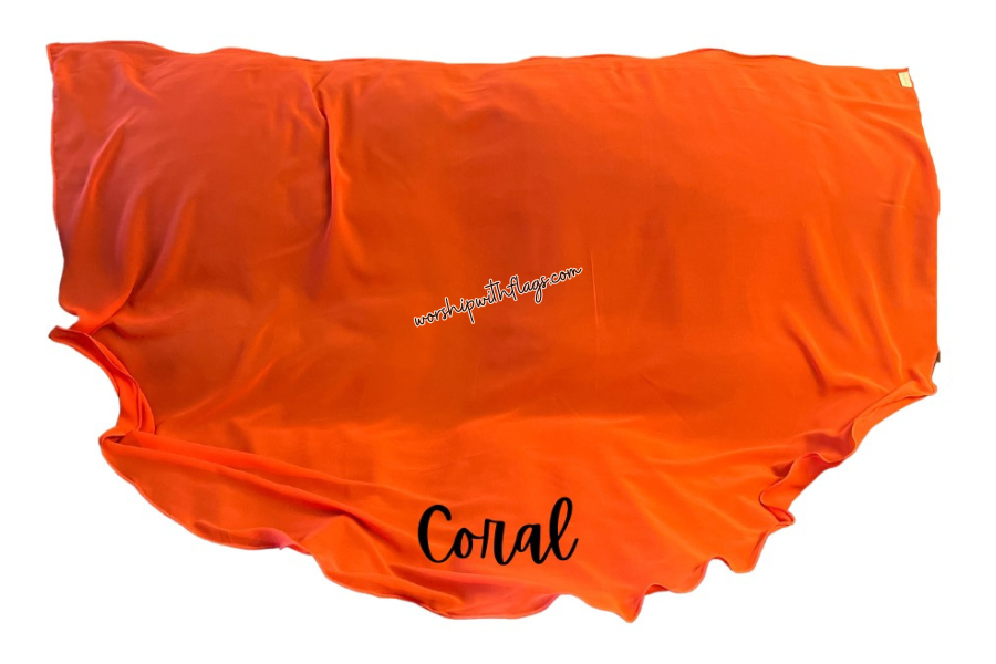 Medium Chiffon Worship Veil
