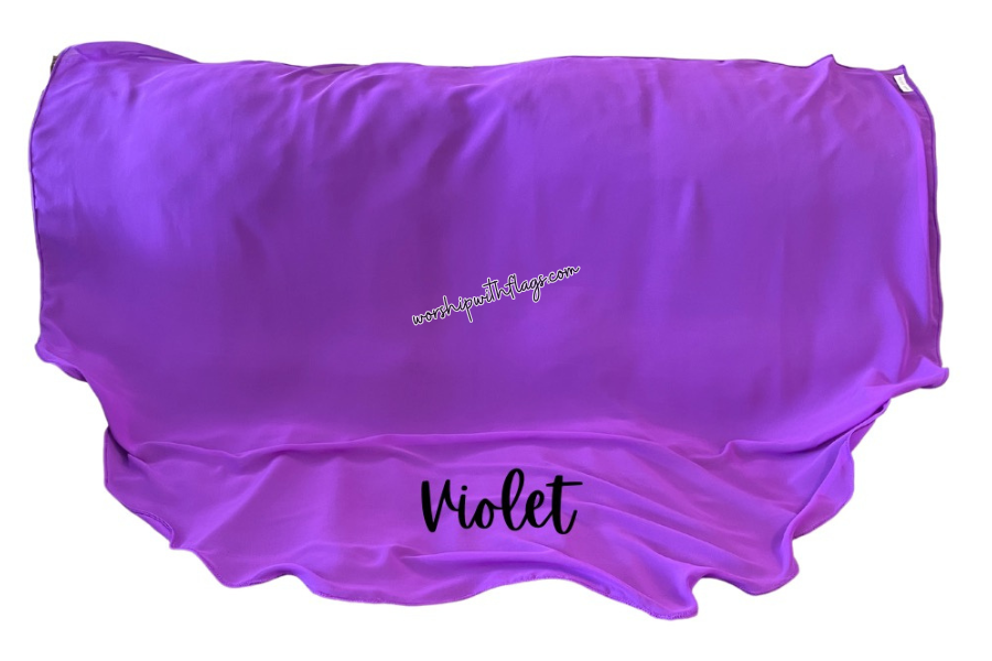 Medium Chiffon Worship Veil