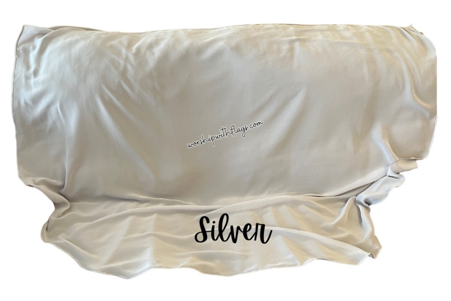 Medium Chiffon Worship Veil