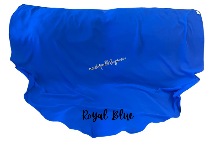 Medium Chiffon Worship Veil