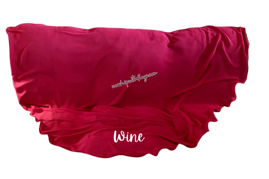 Large Chiffon Worship Veil