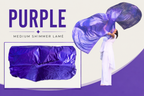 Adult Medium Shimmer Lamé Angel Wing Flags