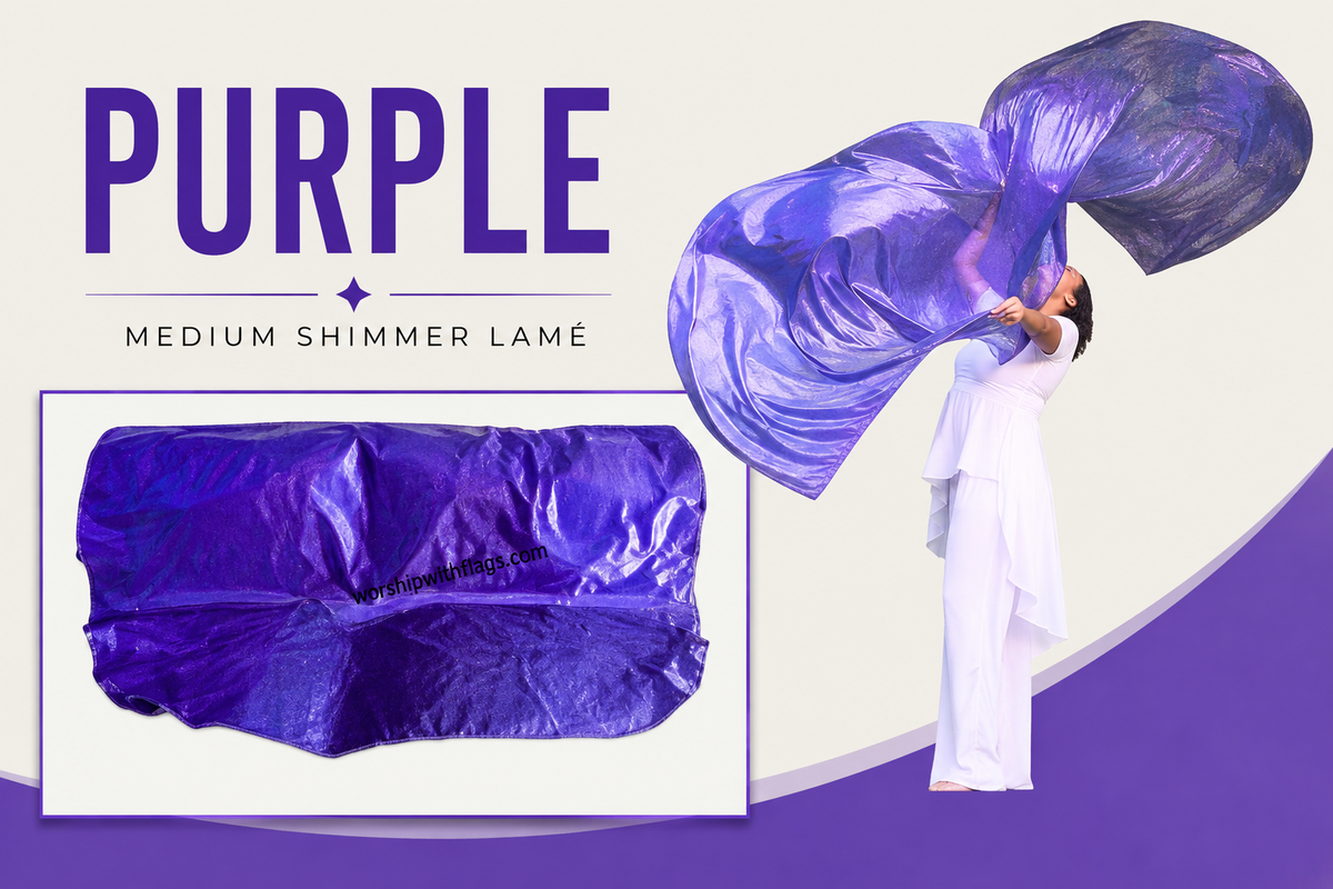 Adult Medium Shimmer Lamé Angel Wing Flags