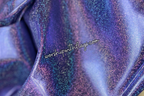 Lavender Shimmer Worship Flags