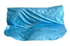Sky Blue Luxe Lamé Angel Wing Flags