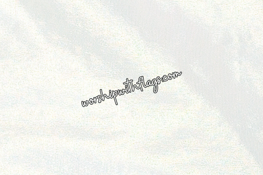 White Iridescent Large Angel Wing Flags