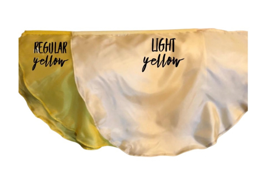 Children's Small Poly Silk Angel Wing Flags