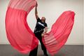 Sacrificial Love 6ft Silk Worship Flags