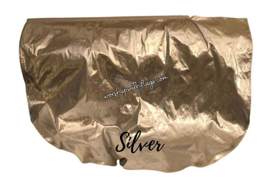 Medium Classic Lamé Angel Wing Flags