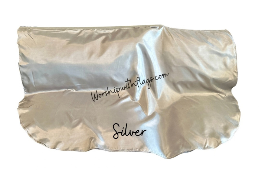 Adult & Child Medium Poly Silk Angel Wing Flags