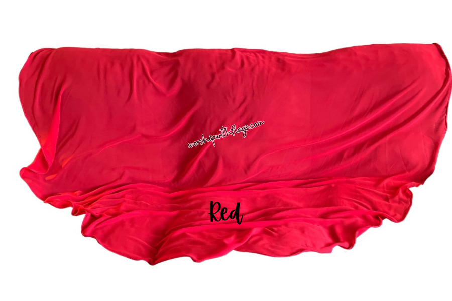 Large Chiffon Worship Veil