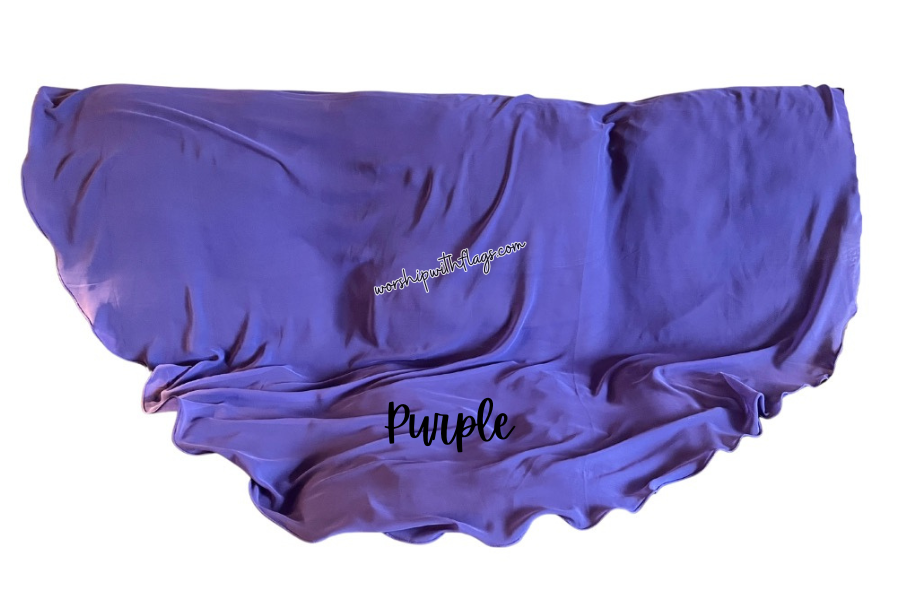 Large Chiffon Worship Veil