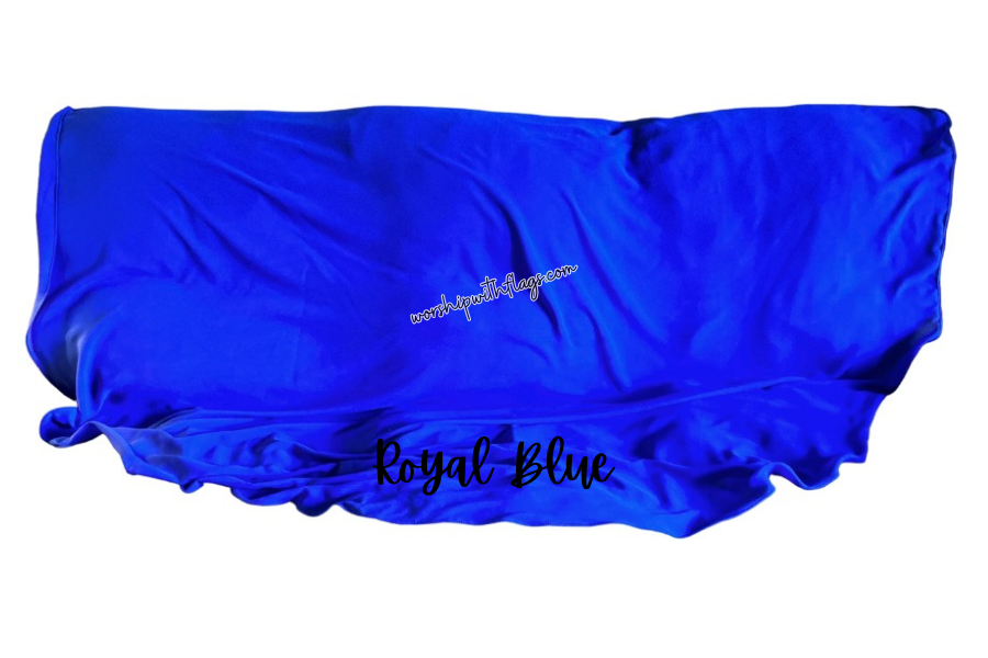 Large Chiffon Worship Veil