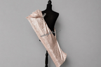 Pink & Silver Brocade Worship Flag Bag