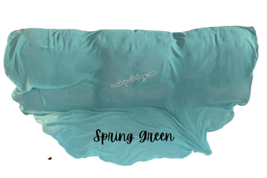 Large Chiffon Worship Veil