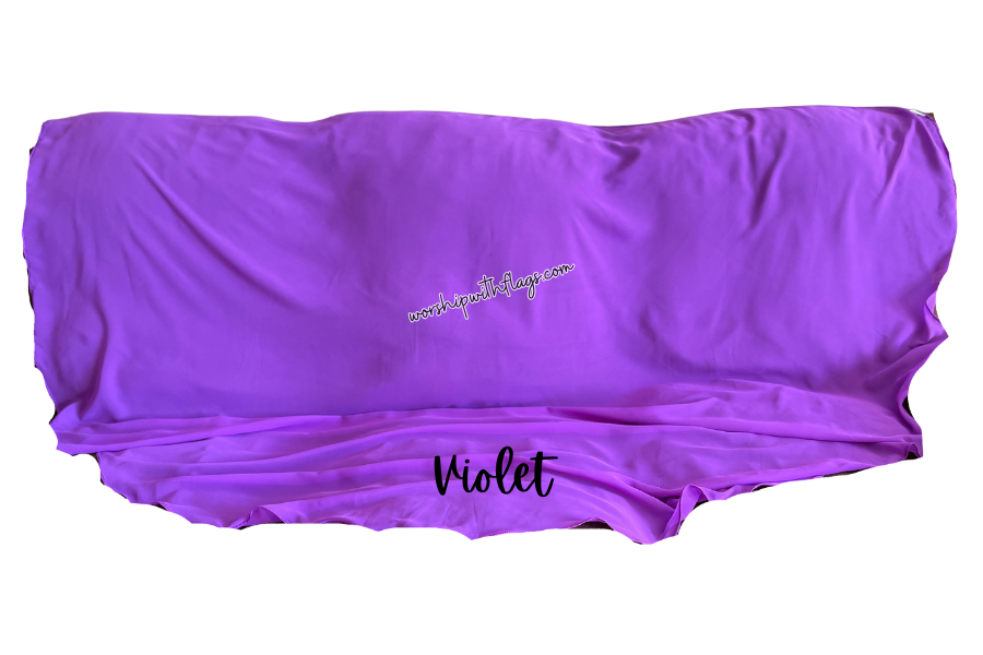 Large Chiffon Worship Veil