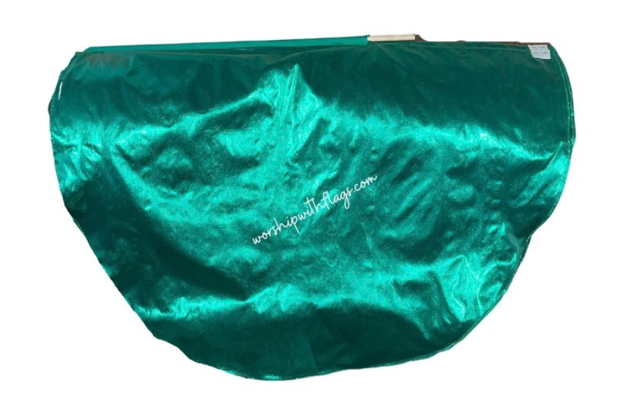 Children's Small Classic Lamé Angel Wing Flags