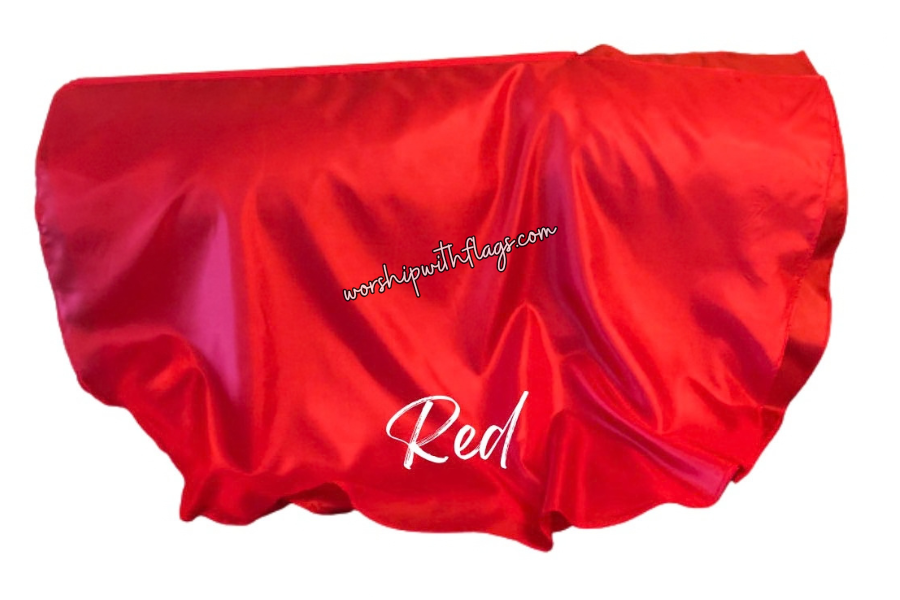 Adult & Child Medium Poly Silk Angel Wing Flags