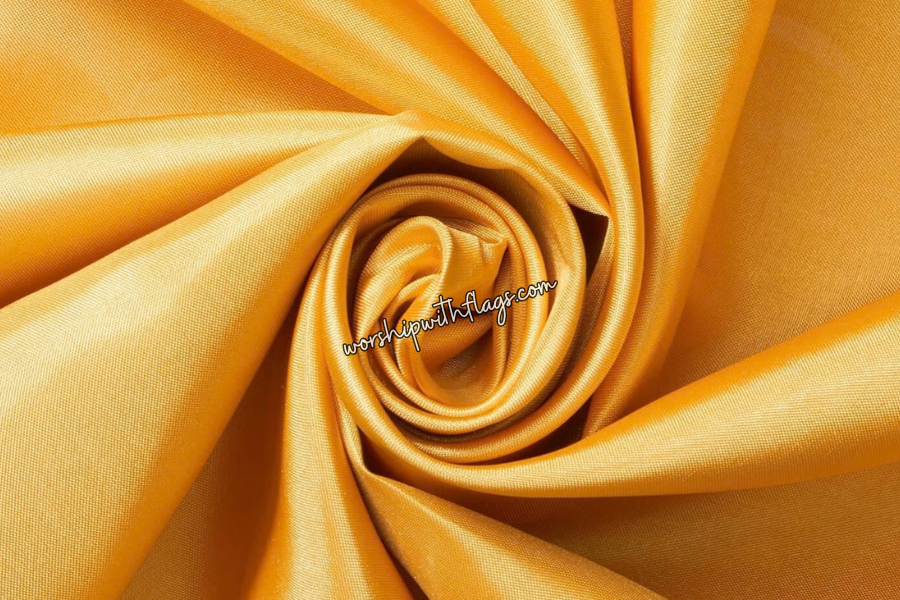 Medium Square Poly Silk Flags