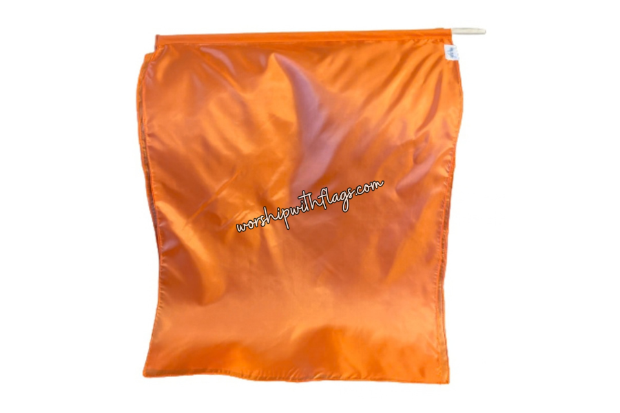 Children's Small Square Poly Silk