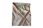 Pink & Silver Brocade Worship Flag Bag