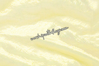 Yellow Iridescent Large Angel Wing Flags