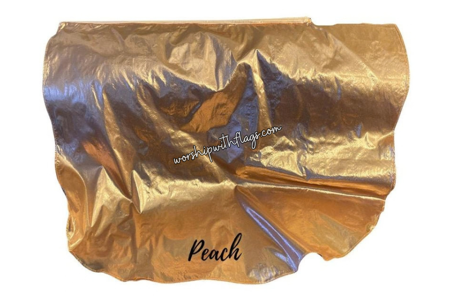 Medium Classic Lamé Angel Wing Flags