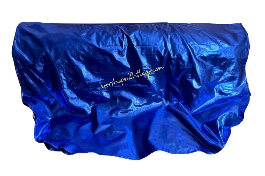 Adult Medium Metallic Lamé Angel Wing Flags