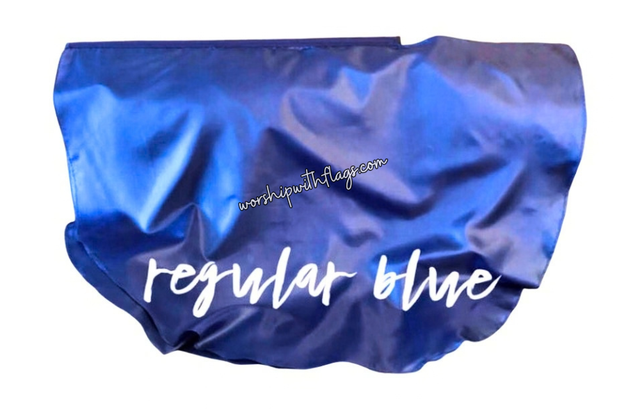 Children's Small Poly Silk Angel Wing Flags