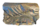 Dark Silver Holographic Angel Wing Flags